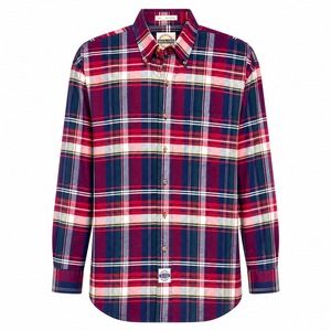 Savane Thriftcore Plaid Button Down Mens Large Dark Academia Grunge Cabincore